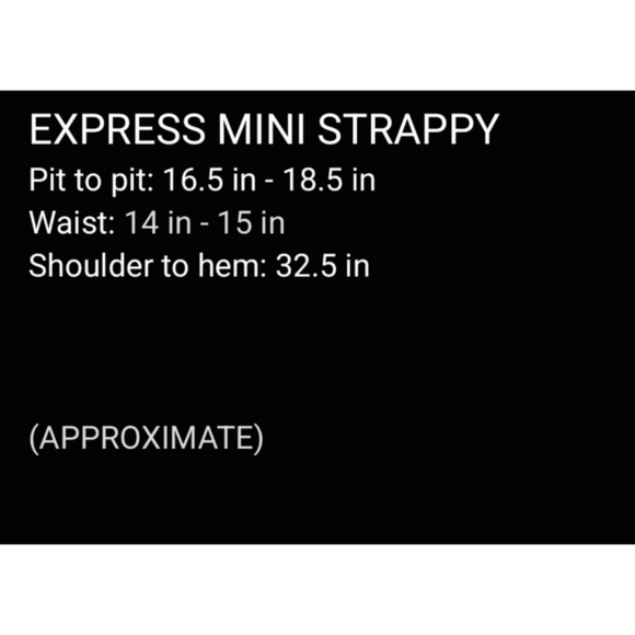 Express Mini Strappy Dress, Faux Wrap Style With Flutter Hem - Picture 14 of 15